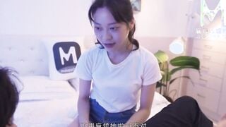 [Domestic] Madou Media Works/MD-0168 Sisters Work Together to Suck Semen 001/Free See