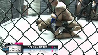 Battle bang between Derick Pierce and Tyler Knight