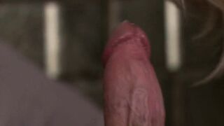 Voluptuous stepsister urges her stepbrother to banged her harder