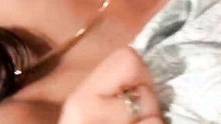 Bimbo blows and fucks every inch of a long huge dick then gets banged!