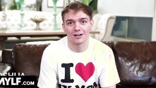 MYLF - Super milf Jenna Noelle Let Stepson Fucked Her Rough And Explode His Cum In