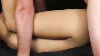 My friend banged by a long cock foreigner