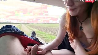 FinaFoxy's Vehicle Breaks Down Lucky For Her A Bro Picks Her Up She Thanks Him With