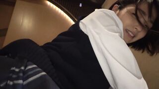 The madonna of my neighborhood is banged! by ugly bro for earning cash. Japanese amateur teenagers porn.
