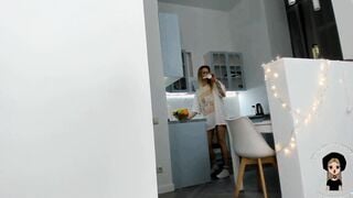 Bae Young Cutie Get a Rough Morning Cock into Her Cunt