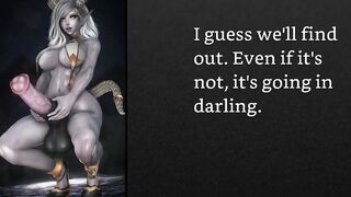 [FayGrey] [Futanari Harem - Horse cocked futas claim your ass] (Joi Cbt Roulette Destroy Sissification AnalTrainer Fem Dom)