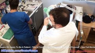 African College Girl sexy Misty Rockwell's Gyno Exam Caught On Spy Web Cam By Doctor Tampa @ GirlsGoneGyno.com! - Tampa University Physical