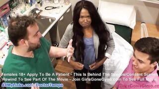 African College Girl sexy Misty Rockwell's Gyno Exam Caught On Spy Web Cam By Doctor Tampa @ GirlsGoneGyno.com! - Tampa University Physical
