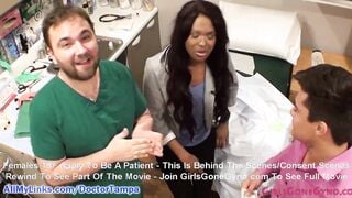 African College Girl sexy Misty Rockwell's Gyno Exam Caught On Spy Web Cam By Doctor Tampa @ GirlsGoneGyno.com! - Tampa University Physical