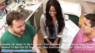 African College Girl sexy Misty Rockwell's Gyno Exam Caught On Spy Web Cam By Doctor Tampa @ GirlsGoneGyno.com! - Tampa University Physical