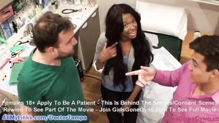 African College Girl sexy Misty Rockwell's Gyno Exam Caught On Spy Web Cam By Doctor Tampa @ GirlsGoneGyno.com! - Tampa University Physical