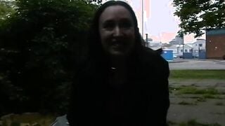 Masturbating inside broad daylight at the bus stop