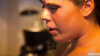 Gala Brown banged! into the Kitchen