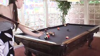 Milf and teenie takes turns vagina licking and pleasuring