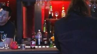 Dark Haired babe gets her tight soak twat licked ad nailed