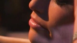 Dark Haired babe gets her tight soak twat licked ad nailed