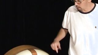 2 studs screwed dark haired bitch's twat booty simultaneously facial