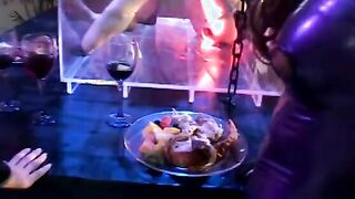 3 chicks got gorgeous boned from 2 studs inside room