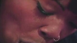 Ebony freaky whore loves anal pounded