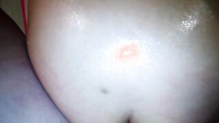 hispanic barely legal fucking with her boss rim job his booty and scking his dick while he wants