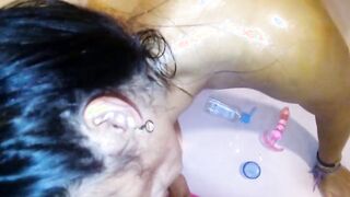 hispanic barely legal fucking with her boss rim job his booty and scking his dick while he wants