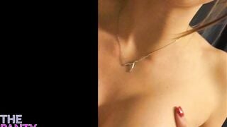 Freaky Eighteen Talks Filthy And Begs For It While Masturbating Until She Jizzes Rough | The Panty Bank - Used Lingerie