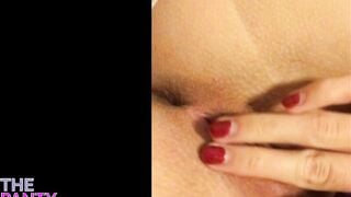 Freaky Eighteen Talks Filthy And Begs For It While Masturbating Until She Jizzes Rough | The Panty Bank - Used Lingerie