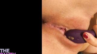 Freaky Eighteen Talks Filthy And Begs For It While Masturbating Until She Jizzes Rough | The Panty Bank - Used Lingerie