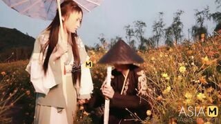 ModelMedia Asia-Pastoral Sex-Ni Wa Wa-MAD026-Best Original Asia Porn Movie