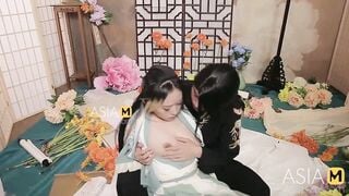 ModelMedia Asia-Pastoral Sex-Ni Wa Wa-MAD026-Best Original Asia Porn Movie