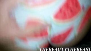 Fucking Air Bnbs Guest's Gf On Kitchen Table Ft. G-String Fucking pov