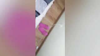 FAT BBW Milf Sandy plowed with facial , lick butt Bj eat cunt