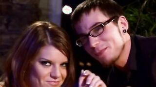2 Bombshell younger guys offer 2 older ladies the fucking of their lives