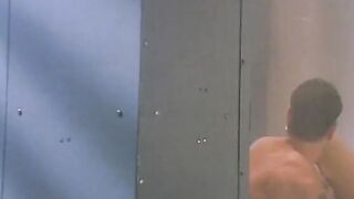 Huge penis stud has big titted cheerleader gag on his cock then fucks her after game