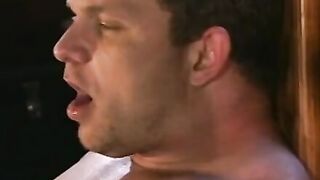 2 Bae chicks inside room gets amazing fucking from stud