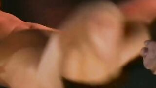 2 Bae chicks inside room gets amazing fucking from stud