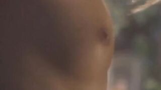 Fat snatch blonde women on sofa got perfect fucking from dude