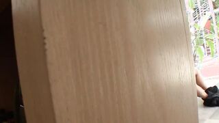 Long Butt African - African Skin Diamond has sex with a african dick