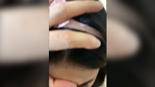 Quarantine Blowjobs with Colombian Beauty
