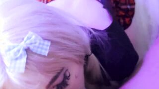 sweet oral sex and cum on super face - Peachgardens