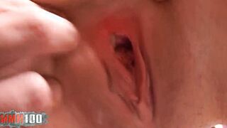1 of the first scenes of French Sabrina Sweet getting fuck by a handsome Spanish stud