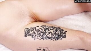 Enjoyable palms and legs pure grind of Gulya