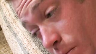 Hubby and young man screwed lusty blonde ex-wife
