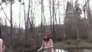 Juliette March intensely trains the lesbo Isla Gold