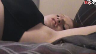Real private amateur Sextape with curvy mistress