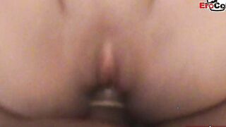 Real private amateur Sextape with curvy mistress