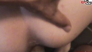 Real private amateur Sextape with curvy mistress