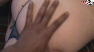 Real private amateur Sextape with curvy mistress