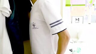 [Domestic] Madou Media Works/MD-0171 Spending Sex with Schoo Girls inside Summer 001/Free View
