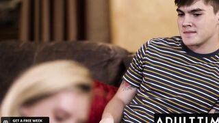 ADULT TIME - Stepmom Asked Me To Assfuck Her Doggy Style! With Mona Wales and Tyler Cruise